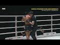 tendangan maut ganchai jitmuangnon jatuhkan binladin one friday fights 44