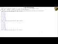 How to Create a Command Line Multiplication Times Table using While Loop in Python