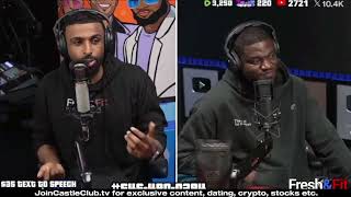 Myron goes off on Druski for making fun of his Fresh \u0026 Fit podcast 😭