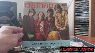 @skupinaOLYMPIC – Jasná zpráva \u0026 Já je znám / LP (SINGL) / 1981