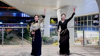 Tibetan dance 《安多八部落》