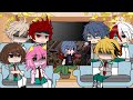 class 1a react to villain deku mha villain deku au 1 2 part gacha club