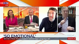 David Buxton, discusses the BSL bill to give British Sign Language official language status