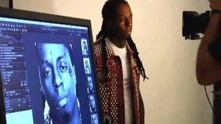 Lil Wayne's Interview Magazine Photo Shoot