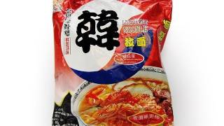 No.4786 天津盛之和食品 (China) 韓拉面　辣白菜