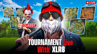 150$ Paid Tournament 🥵 Can We Win ❓ Xlr8 Is Live 💀 #freefire #livefreefire #classyfreefire