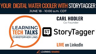 Your Digital Water Cooler with StoryTagger