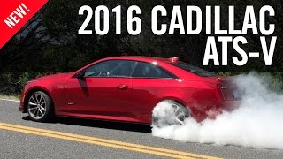 2016 Cadillac ATS-V Review First Drive