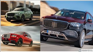 Celebrities' Top Pick: The Ultimate Luxury SUV!