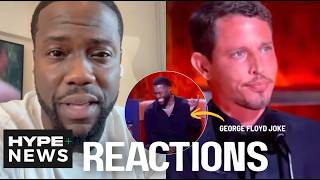 Kevin Hart 'Called Out’ For ‘George Floyd’ Joke At Netflix Roast: “Katt Was Right” - HP News