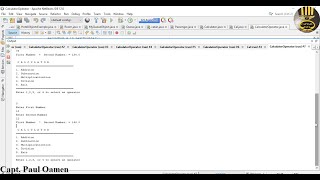 How to Create a Calculator with IF Statement Using Java Console Application