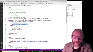 PHP & JavaScript: Module 5a, Section 2 Session Management Examples