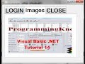 Visual Basic .NET Tutorial 14 - How to use TabControl in VB.Net