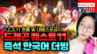 [#드래곤퀘스트11] 7일차, 언능 진행해보자