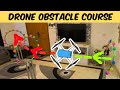 Drone Obstacle Course with AI | AI Drone Programming