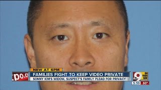 Slain Officer Sonny Kim's family asks city not to release video