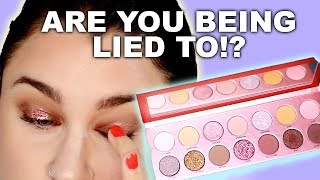 LAURA LEE NUDIE PATOOTIE PALETTE HONEST UNFILTERED REVIEW! | Beauty Banter
