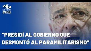 “Me da mucha tristeza”: Álvaro Uribe habló al término de audiencia en su contra