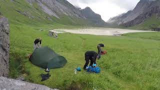 Wild Camping and Hiking in the Lofoten Islands, Norway