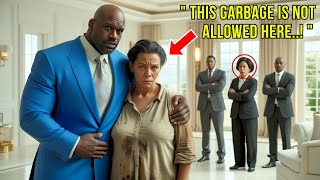 Big Shaq Secretly Married a Homeless Woman, But When She Revealed Her True Identity Everyone Shocked