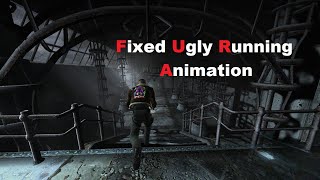 Fixed Running animation - RE4 UHD