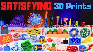 Most SATISFYING 3D Prints