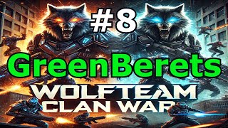 Wolfteam MNIS - GreenBerets-CLANWAR #8