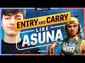 How to ENTRY FRAG like the RANK 1 PRO ASUNA - Valorant Guide