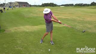 Tip Tuesday: How Proper Legwork Helps Extension in Your Swing