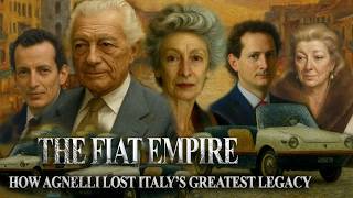 The FIAT Empire: How The Agnelli Family Lost Italy’s Greatest Legacy