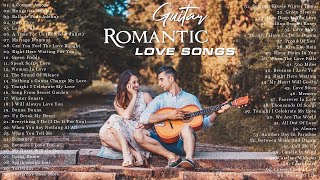 Romantic Guitar - Most Old Beautiful Love Songs 80's 90's 💖 Best Romance Falling in Love