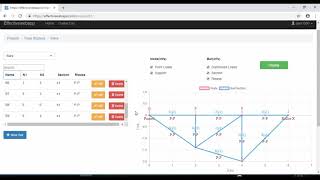 Effective Web App | Free Online Structure Analysis Software