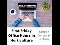 July 2024 Friday Office Hours- Veggies and fruit