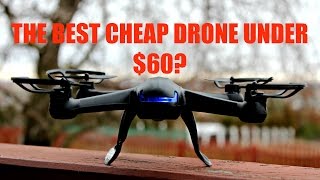 Flymemo DM007 - The Best Cheap Drone Under $60?