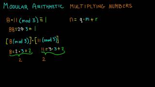How to Multiply in Modular Arithmetic - Cryptography - Lesson 5