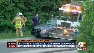 St. Xavier student dies days before graduation