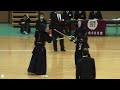 2013 魁星旗争奪全国高校剣道大会・男子決勝（9分の6）