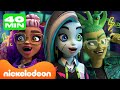مانستر هاي | 40 دقيقة من أفضل اللحظات من مانستر هاي | Nickelodeon Arabia