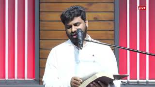 Pastor Benz Tamil message||கண்களின் இச்சை பகுதி-1||