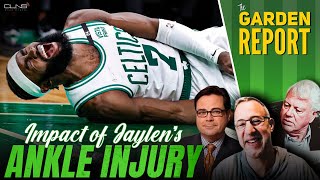 The Impact of Jaylen Brown's Injury & The Addition of Derrick White
