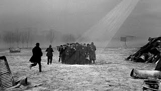 Miracolo a Milano - Vittorio De Sica - Miracle in Milan - The sunlight scene - 1951