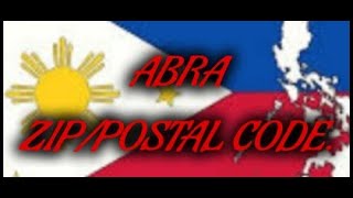 ABRA ' PHILIPPINES ZIP/POSTAL CODE