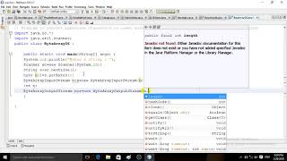 Using ByteArrayOutputStream class object in java