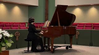 Yinyu Li plays Prelude in G-sharp Minor, by Gary Vincent Koda