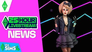 EXCITING INFO ON THE 25 HOUR SIMS LIVESTREAM + HUGE SIMS SALE!