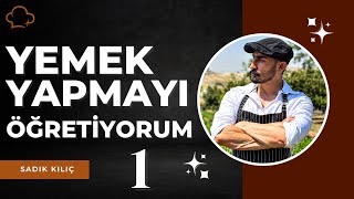 YEMEK YAPMAYI ÖĞRENMEK İSTEYENLERE SIFIRDAN DETAYLI ANLATIYORUM | DIŞARIDAN SAĞLIKSIZ YEMEKLERE SON