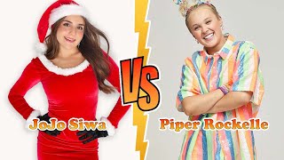 JoJo Siwa (Its JoJo Siwa) VS Piper Rockelle Transformation 👑 New Stars From Baby To 2023