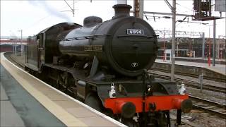 61994 The Great Marquess Bury ELR-Tyseley Loco Works 19/3/2013 Series 1 Episode 1