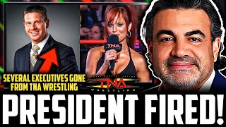 TNA Wrestling PRESIDENT Anthony Cicone FIRED! | MAJOR OVERHAUL | AEW Moxley vs Cope REVOLUTION TITLE