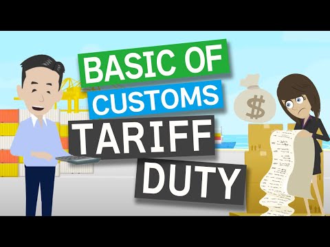 How many types of custom duties are there?
